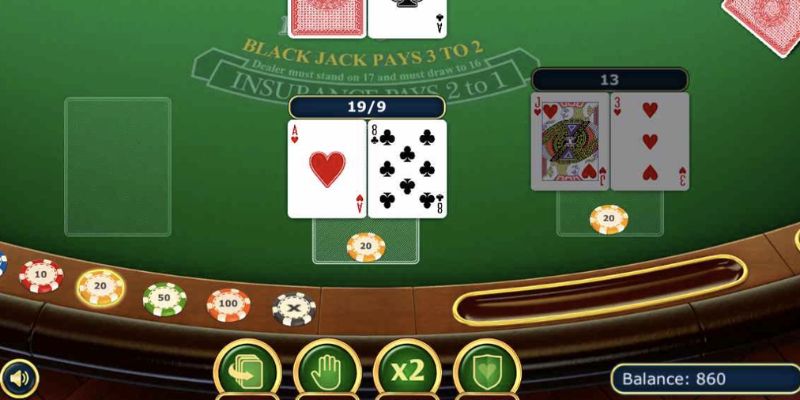 Cách chơi blackjack online hiệu quả